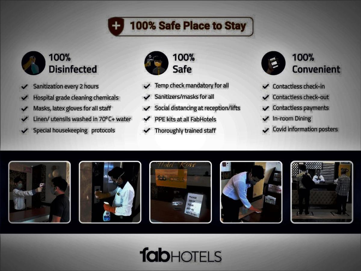 Fabhotel Kanchan Plaza Bhubaneswar Eksteriør billede